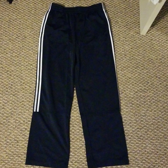 Navy Blue Adidas Sweatpants - Picture 1 of 1
